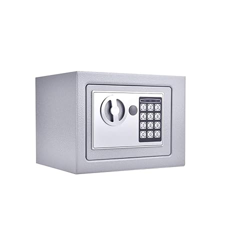 Hyyqg Seguridad Digital Electronica Caja Fuerte Cerradura