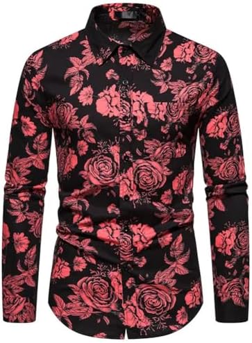Amazon.com: fohemr Mens Buchona Luxury Shirt Long Sleeve Gold Chain Print Button Down Baroque Dress Shirt Black Small : Clothing, Shoes & Jewelry Amazon.com: fohemr Mens Buchona Luxury Shirt Long Sleeve Gold Chain Print Button Down Baroque Dress Shirt Black Small : Clothing, Shoes & Jewelry