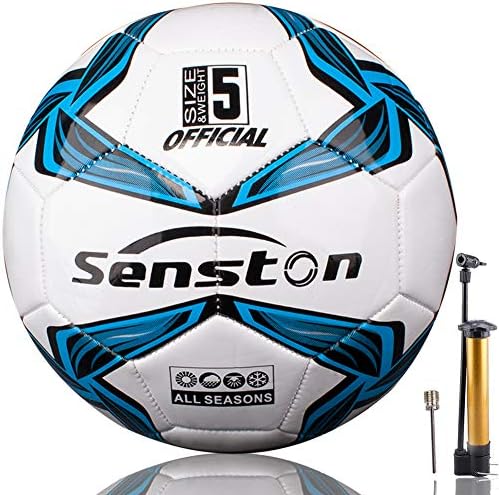 センストン Senston サッカーボール 4号 5号 サッカー 中学 一般 大学 高校用 練習球 検定球 フットサル