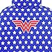 Wonder Woman Car Seat Covers - Red White & Blue w/Stars - Modern Retro Comfortable Polyester 2 Covers for Front Seat - DC Comics