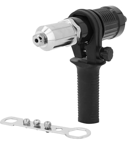 Milaget Outil de Fabrication de Rivets Modèle Outil de Loisir Métal Portable Accessoires de Construction Robustes Ensemble1