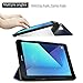 Samsung Galaxy Tab S3 9.7 Case, Infiland Ultra Slim Tri-Fold Shell Cover with S Pen Protective Holder for Galaxy Tab S3 9.7-Inch Tablet (SM-T820/T825/T827) 2017 Release (Auto Wake/Sleep), Navy