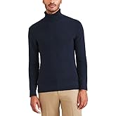 Dockers Mens Regular Fit Long Sleeve Turtleneck Sweater