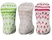 Yomandamor Womens Softest Bamboo Fiber Non Slip Safety Hospital and Home Care Socks,L Size(Sock Size:9-11)