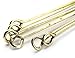 Cousin DIY 60pc Antique Gold 2in Eye Pin, 2