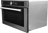 Hotpoint 31L 1000W Built In Microwave & Grill - Stainless Steel view 2