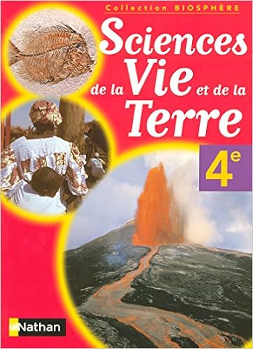 Amazon Fr Sciences De La Vie Et De La Terre 4e Collectif Livres