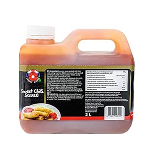 Lucky Label Zoete Chili Saus 2 liter