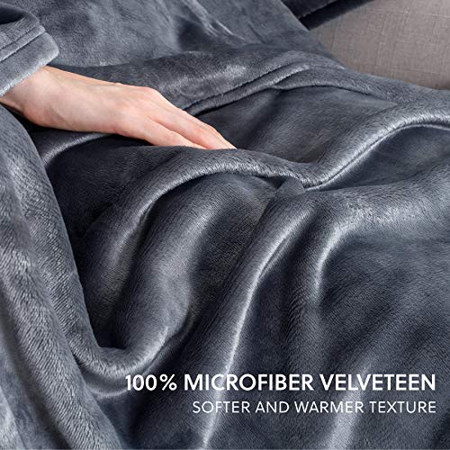 Bedsure Wearable Blanket with Sleeves and Pocket Pricepulse