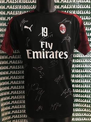 camiseta milan entrenamiento