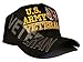Buy Caps and Hats Army Black Baseball Cap US Veteran V American Flag USA Hat United States (Army Veteran Cap Black Side Shadow)