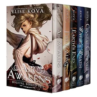Amazon Com Air Awakens The Complete Series Ebook Kova Elise Kindle Store