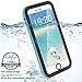 iPhone 6/6S Waterproof Case, Keklle Ultra Slim Protective Case Cover with Touch ID Dirtproof/Snowproof/Shockproof/Waterproof Case for Apple iPhone 6/6S (4.7 Inch)