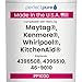 PerfectPure Water Filter, Compatible with Whirlpool 4396508, L400, L500, Kenmore 9908 and 46-9010 models, 1 pack
