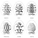 TENGA EGG-VP6(3) Easy Beat EGG Portable Male Masturbator Variety Pack, 6 Pack