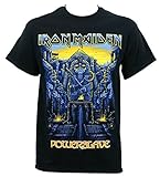 Iron Maiden Men's Dark Ink Powerslave T-Shirt L