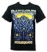 Iron Maiden Men's Dark Ink Powerslave T-Shirt L
