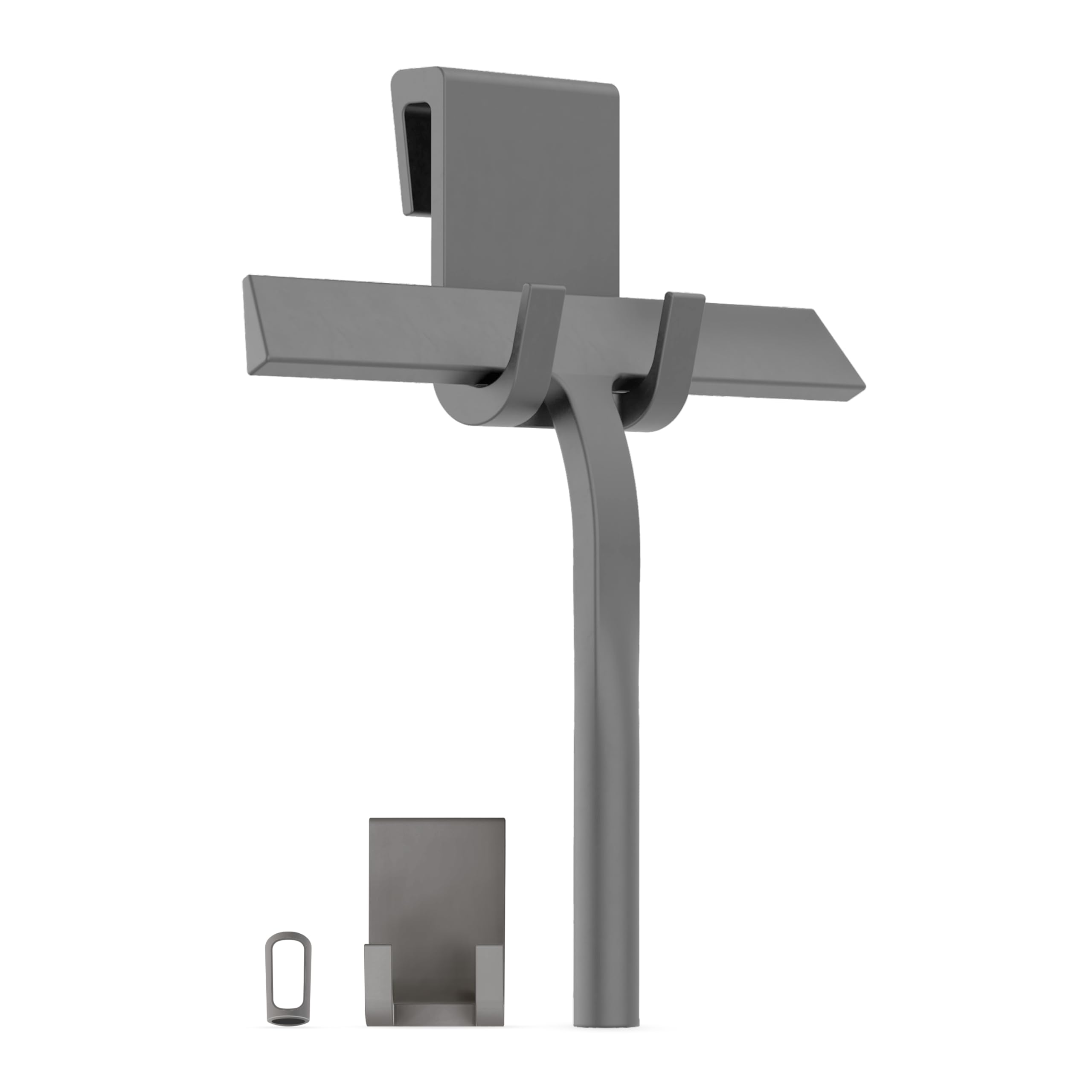 virea Multi-Purpose silicone squeegee grey - - 23 cm wiping width - - Shower squeegee with suspension - - Removes liquids without leaving any residue - - Window scrubber with stainless steel core