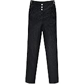 XonyiCos Men's Gothic Pants-Medieval, Renaissance & Steampunk Trousers Victorian Pants Styles Cosplay Costume for Halloween