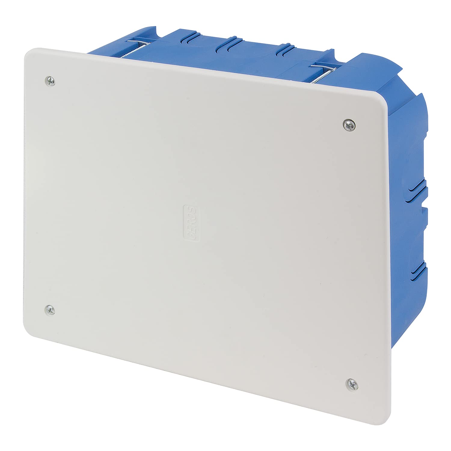 Poly Pool PP8183 Flush-Mounted Rectangular Wall Box with Lid - Made in Italy