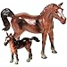 CP Toys 23 Pc. Deluxe Horse Stable Play Set with 4 Horses, 4 Ponies and Accessories