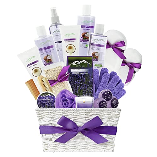 Spa Gift Basket For Women! Bath & Beauty Gift Basket Spa Basket, Choose