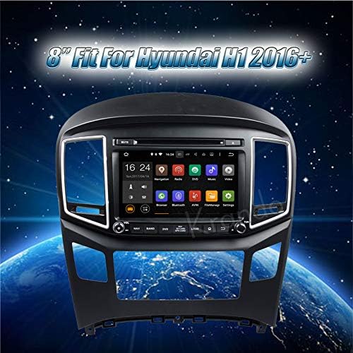 Car Radio Krando Android 7.1 Car Radio Navigation for Hyundai H1 2016 2017 Car DVD GPS Multimedia System Wifi 3G BT