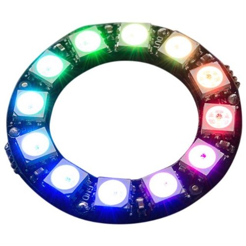 UPC 702565900923, Adafruit 12 RGB LED Neopixel Ring