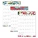 Cabbrix Wall Calendar 2024, Runs from Now to Dec 2024, Perfect for Home Schooling Plan and Study, Ruled Blocks, 15 x 12 Inches