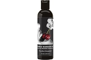 Hemp Edible Massage Oil - 8 oz Cherry