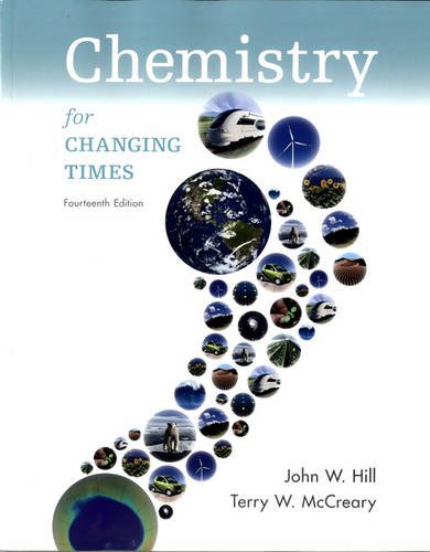 Chem.For Changing Times Text