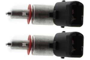 Evan Fischer Door Jamb Switch Compatible with 1997-1998 Ford F-150, 2001-2004 Ford F-150 & 2002-2003 Ford Explorer Set of 2 Front or Rear