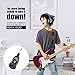 Kithouse B6 Guitar Headphone Amplifier Mini Plug Guitar Amp Bluetooth Receiver Rechargeable For Electric Travel Pocket Guitar With Reverb/Chorus/Flanger/Overdrive/Wow Wah 5 Guitar Effects(Silver)