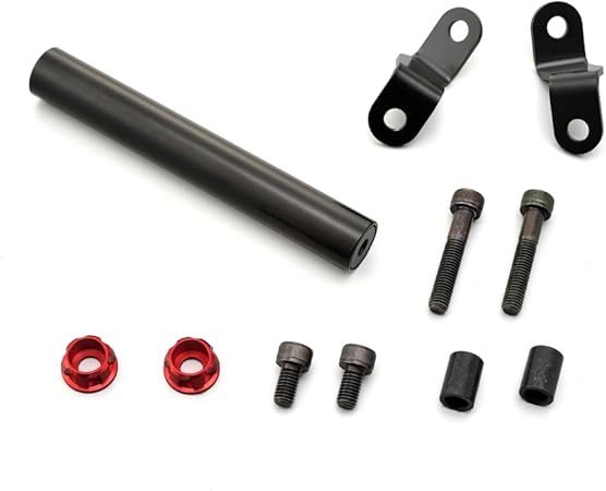 Amazon デイトナ バイク用 クランプバー Ninja400 Ninja250専用 マルチバーホルダー レッド マウントステー ホルダー 車 バイク Amazon デイトナ バイク用 クランプバー Ninja400 Ninja250専用 マルチバーホルダー レッド マウントステー ホルダー 車 バイク