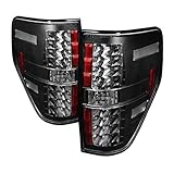 New Ford F150 LED tail lights 2009-2013 all models full super bright LED tail lamp fit Raptor model
