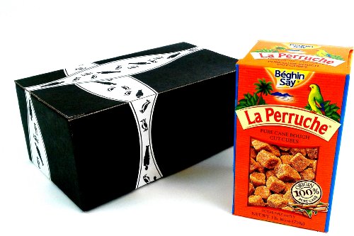 BÃ©ghin Say La Perruche Rough Cut Brown Sugar Cubes, 26.5 oz Box in a Gift Box