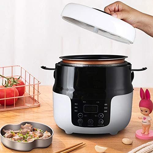 2lスマートホームミニ炊飯器加熱炊飯器自動蒸し器ラック多機能調理鍋 キッチン家電 B08jm73mm2 B08jm73mm2 ビューティー Shaao メール便不可 家電