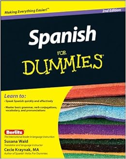 Spanish For Dummies By Cecie Kraynak