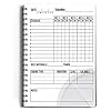 Workout Log Gym - XL A5 Gym, Fitness, and Training Diary - Set Goals, Track 100 Workouts and Record Progress