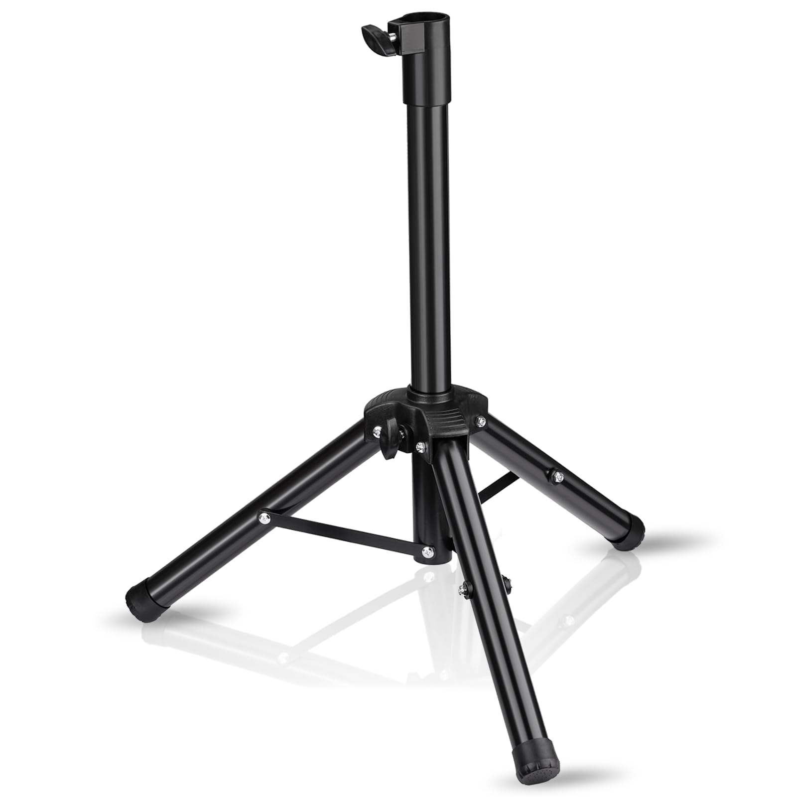 Bingfu Portable Tripod for Satellite Dish - Compatible with Satellite TV Antenna Satellite Dish V2 V1 [Standard Actuated] [High Performance] Antenna for RV, Camping, Yacht, Outdoor Field 55cm