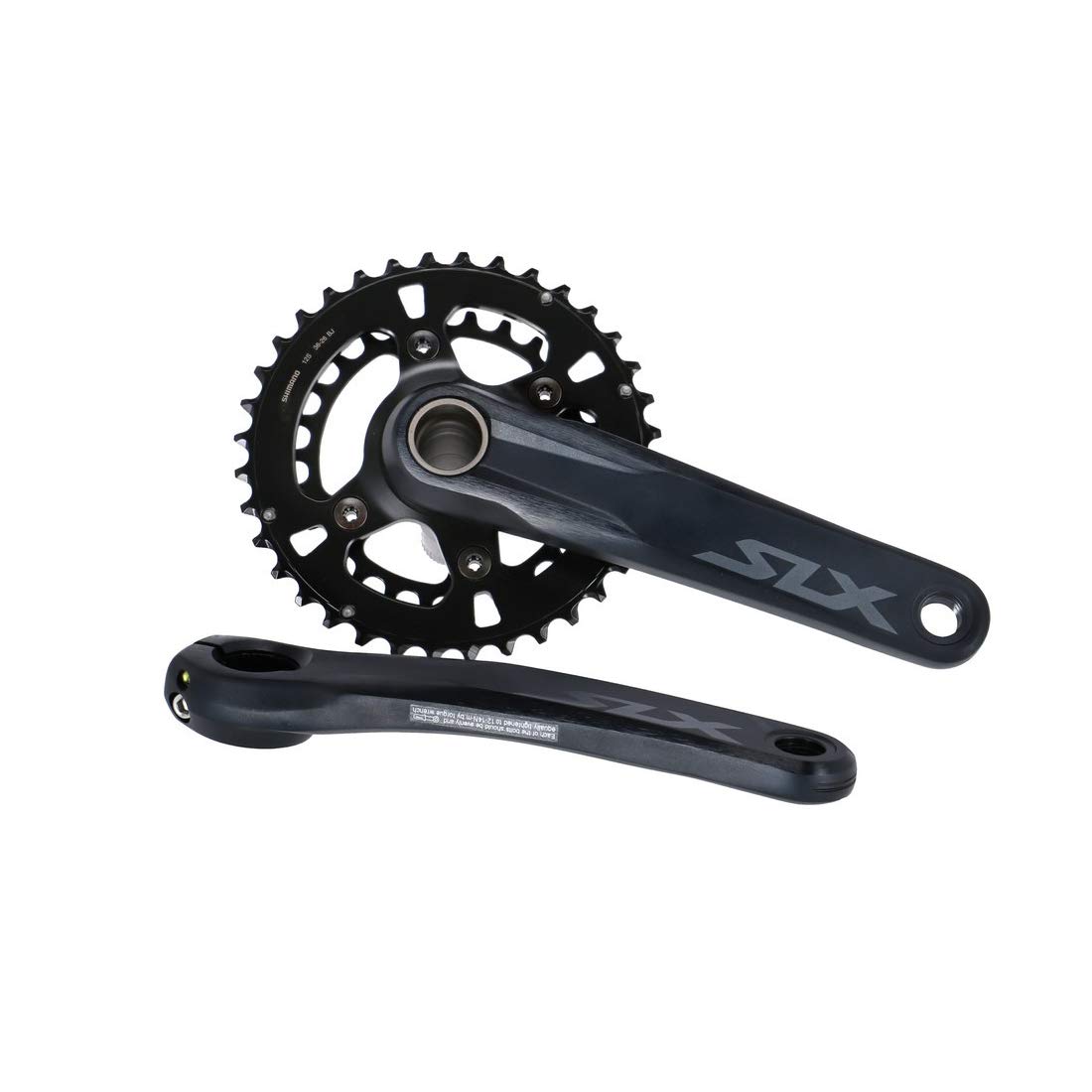Shimano SLX FC-M7100 SLX chainset, double 36/26, 12-speed, 48.8 mm chainline, 170 mm