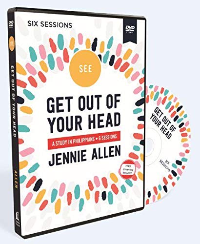 Amazon Com Get Out Of Your Head Video Study A Study In Philippians Allen Jennie Movies Tv