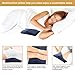 Sleeping Pillow for Lower Back Pain,Multifunctional Lumbar Support Cushion for Hip,Sciatica and Joint Pain Relief,Orthopedic Side Sleeper Bed Pillow，Soft Memory Foam