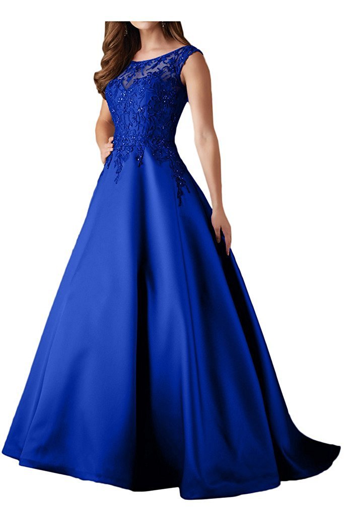 Applique evening gowns Clearance