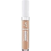 No7 Lift & Luminate Triple Action Serum Concealer - Medium - Anti Aging Liquid Concealer Makeup for Blemishes & Dark Circles - Medium to Full Coverage Concealer for Face (8ml)