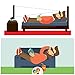 Utrax Prism Bed Specs Laying in Tv Book Reading Lazy Glasses Periscope Eyeglasses Spectacles