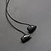 UiiSii C100 Earphones In-ear Earbuds Headphones with Microphone (Black)