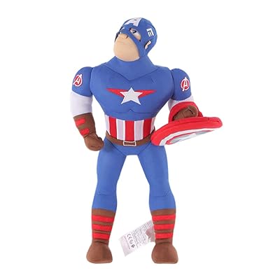 Captain America Miniso Peluches Marvel Peluche Debout Miniso