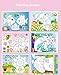 Lizipai Crystal Mosaic Sticker Painting Kids Children Kindergarten Educational DIY Crafts Toys -10 Different