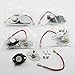 10 Pack Dryer Thermostat and Thermal Fuse Kits 279816 Whirlpool Kenmore Roper